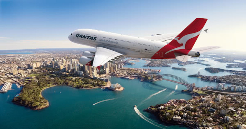 Qantas Sydney